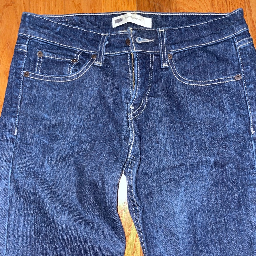 Levi’s 518 Superlow Boot Cut Jeans